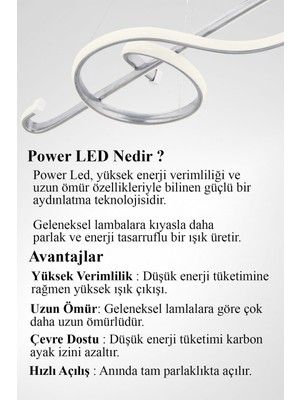 St. Morritz Modern Luxury Melodi LED Avize Krom Sarkıt Avize