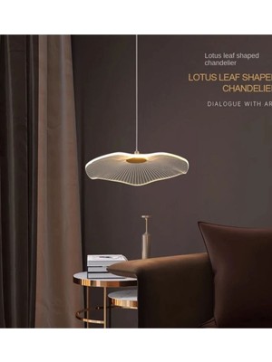 St. Morritz Luxury Exclusive Tekli Sarkıt LED Avize Jellyfish Gold Sarı Ledli Avize