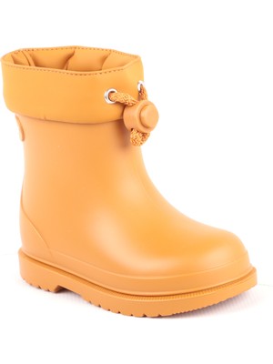 Igor W10257 Bimbi Euri Çocuk Bot Caramel Kışlık Tekstil Malzeme Düz Topuklu