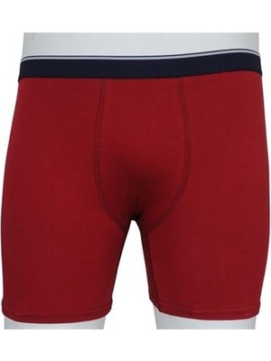 Starbattal Erkek Büyük Beden Likralı Uzun Paça Boxer 11906-230