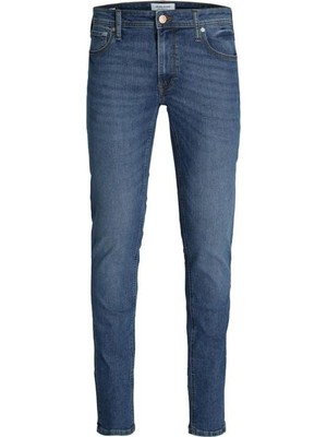 Jack & Jones Liam Sq 223 Erkek Jean Desenli Dar Paça Kesim ile Günlük Şıklık ve Rahatlık