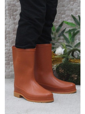 Fort Ulaş Su Geçirmez Soğuga Dayanıklı Kauçuk Kısa Konç Çizme
