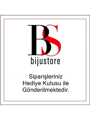 BijuStore Çelik Damla Kadın Küpe