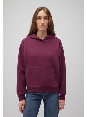 Kapüşonlu Mor Basic SWEATSHIRT167299-70670