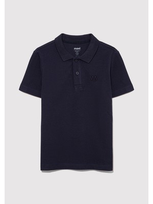 Mavi Lacivert Polo T-Shirt 6610216-70490