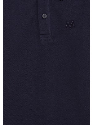 Mavi Lacivert Polo T-Shirt 6610216-70490