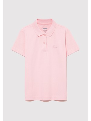 Mavi Pembe Polo T-Shirt 7610241-88133