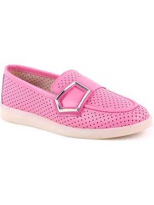 Libero Libero L039.8713 Loafer Kadın Ayakkabı Beyaz