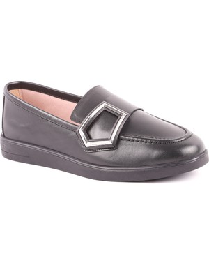 Libero Libero L039.8712 Loafer Kadın Ayakkabı Siyah