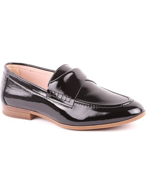 Libero Libero L039.15305 Loafer Rugan Kadın Ayakkabı Siyah