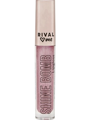 Rival Loves Me Lipgloss Shine Bomb No:03 Oh My Glam 1 Adet