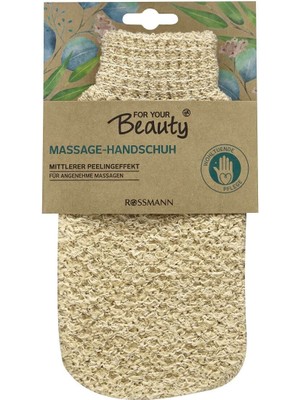 For Your Beauty Wellness Banyo Eldiveni Peeling Etkili 1 Adet