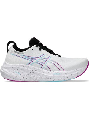Asics Gel-Nimbus 26 Kadın Kırık Beyaz Koşu Ayakkabısı 1012B601-102