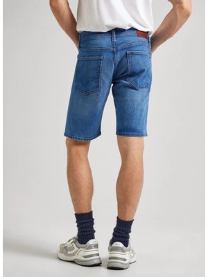 Pepe Jeans Tapered Fit Erkek Denim Şort PM801084RH7 000 Taper Short