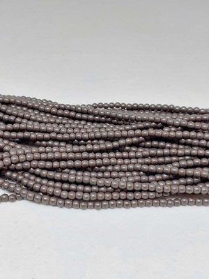 Yaşam Tohumu Çeyrek Dizi (9cm Uzunluğundadır!) Hematit Taşı Çeyrek Dizi 2mm (35625)