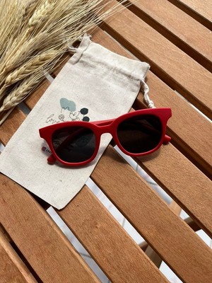 EyER Shoping Geometrik Desenli UV400 Korumalı Çocuk Güneş Gözlüğü