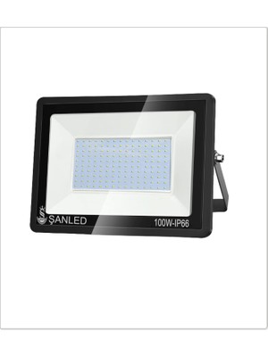 ŞANLED 100W 9000 Lümen 6500K Beyaz Işık Smd LED Projektör-2 Adet