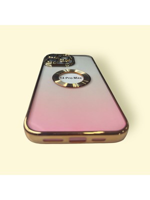 IPHONE 14 Pro  Max Magsafe Özellikli  Lens Korumalı Silikon Telefon Kılıfı
