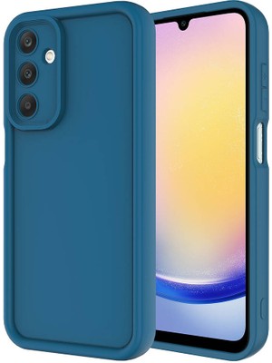 ZORE Samsung Galaxy A15 Kılıf Kamera Korumalı Ananas Kapak - Koyu Yeşil