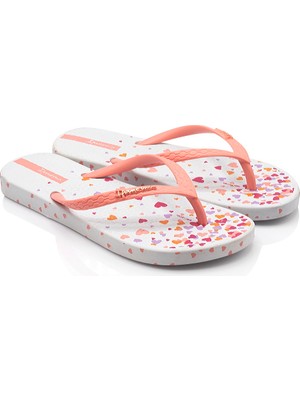 Ipanema Switch Straps Çocuk Parmak Arası Terlik Beyaz 27/34