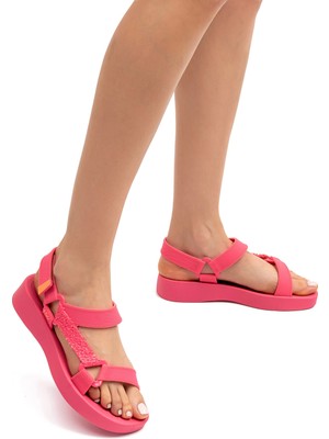 Zaxy Primavera Papete Kadın Sandalet Pembe 35/42