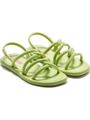 Ipanema Meu Sol Çocuk Sandalet Yeşil Pembe 27/35
