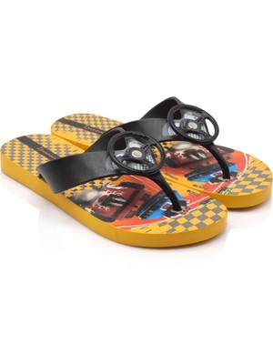 Ipanema Hot Wheels Çocuk Parmak Arası Terlik Sarı 25/34