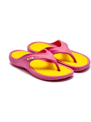 Twigy Jili Çocuk Parmak Arası Terlik Pembe 30/35