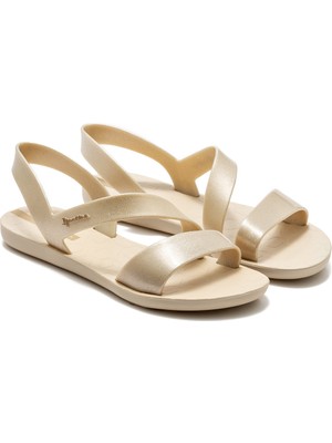 Ipanema Vibe Fem Kadın Sandalet Bej 35/42