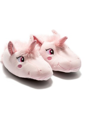 Twigy Pinky Çocuk Hayvanlı Panduf Pembe 22/29