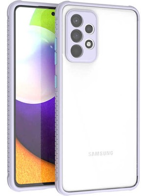 ZORE Samsung Galaxy A52 Kılıf ​​Kaff Kapak - Mor