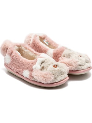 Twigy Yumak Çocuk Ev Ayakkabı Pembe 30/35