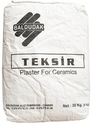Refsan Baldudak Teksir Alçısı - 30 kg