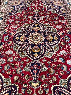 RD Ramazan Dağ El Halı Sanatı El Dokuma Kayseri Hacılar Dokuması Ebat 220X145