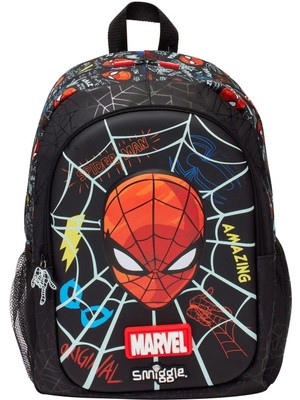 Smiggle Spider-Man Klasik Erkek Çocuk Sırt Çantası