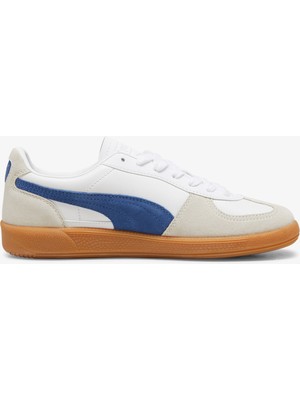 Puma Palermo Lth.06 Beyaz Erkek Spor Ayakkabı Hafif ve Nefes Alabilir Tasarım ile Konforlu