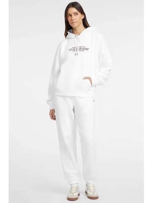 Guess Kadın Oversize Sweatshirt