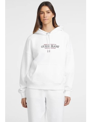 Guess Kadın Oversize Sweatshirt