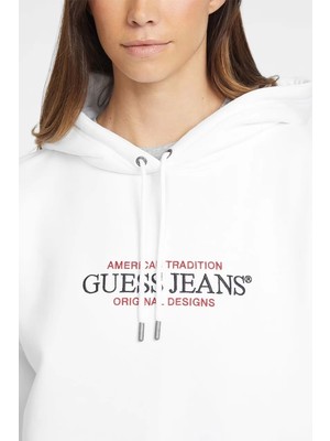 Guess Kadın Oversize Sweatshirt