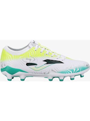 Joma Evolutıon 2402 Erkek Beyaz Krampon (Çim Zemin) EVOW2402FG