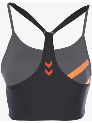 Hummel Hmlelse Kadın Siyah Spor Bra 911949-2001