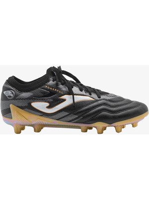 Joma Powerful Cup 2401 Erkek Siyah Krampon (Çim Zemin) POCS2401FG