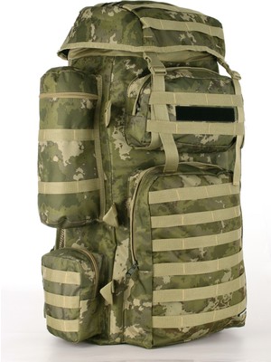 Strong Bag Strong 110 Lt Outdoor Askeri Operasyon Sırt Çantası Dağcı Kamp Arazi Çantası Seyahat Gezi Çantası