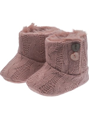 Chicco Bilekte Bot Nataly Örgü Kumaşlı Cırt Cırt İle Ayarlanabilir Pink Renkli Yenidoğan