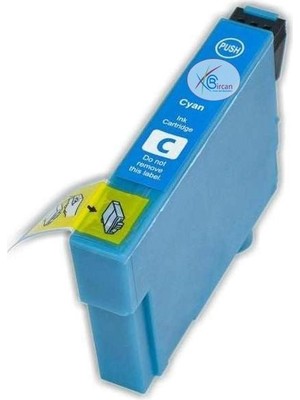 BRC06 Epson Uyumlu T1282XL Mavi Kartuş Yüksek Kapasite