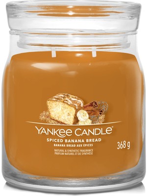 Yankee Candle Spiced Banana Bread Signature Orta Mum