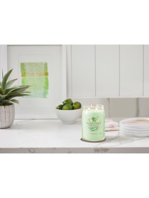 Yankee Candle Cucumber Mint Cooler Signature Büyük Mum