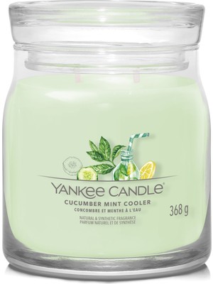 Yankee Candle Cucumber Mint Cooler Signature Orta Mum