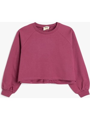 Koton Kadın Sweatshirt Pembe 5WKG10196AK