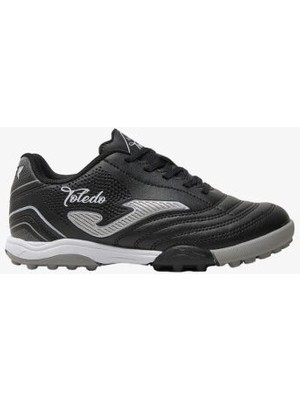 Joma Toledo Jr 2401 Çocuk Siyah Halı  Saha TOJW2401TF